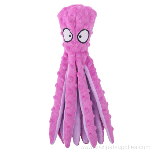Plush Pet Toy Squeaky Chewy Dog Cat Toy
